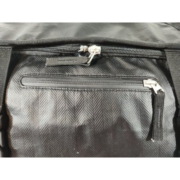 Nike Jordan Jumpman Convertible Duffle Bag Backpack Dry Bag 23x12x15 806369-010 - Picture 10 of 13